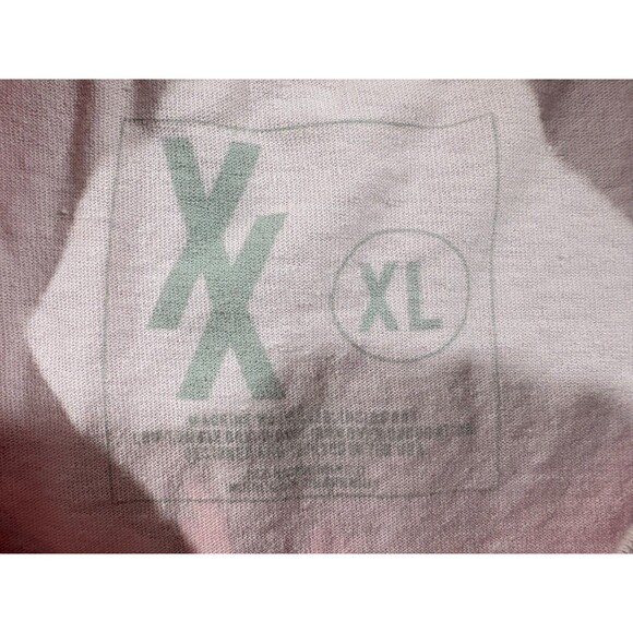 Machine Gun Kelly T-Shirt Mens Pink Crew Hip Hop Rap T Tour My Downfall Tee XL - Picture 6 of 9